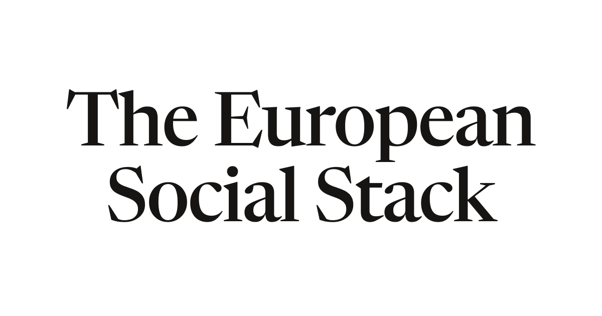 We've signed The European Social Stack declaration