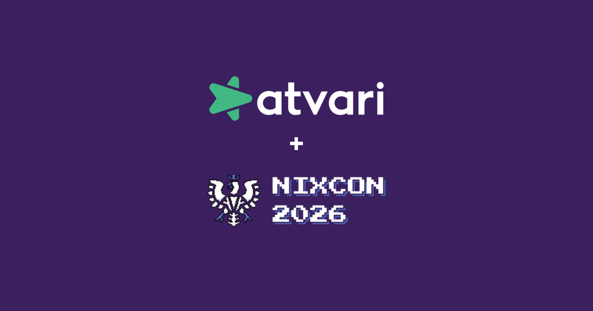 atvari sponsert die NixCon 2026